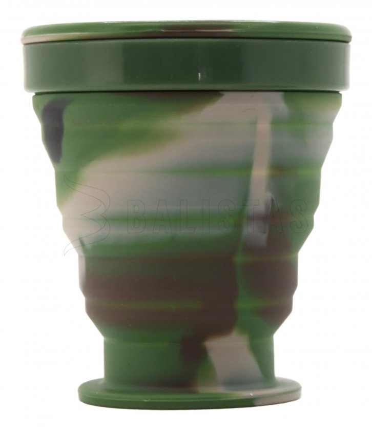 Gobelet pliable en silicone ARMY 200ml