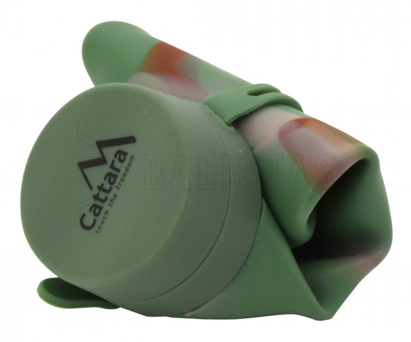 Gourde pliable en silicone ARMY 550ml