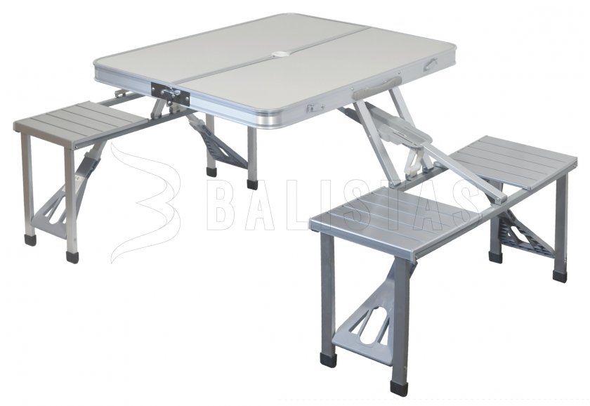 Set de camping pliant RAVENNA