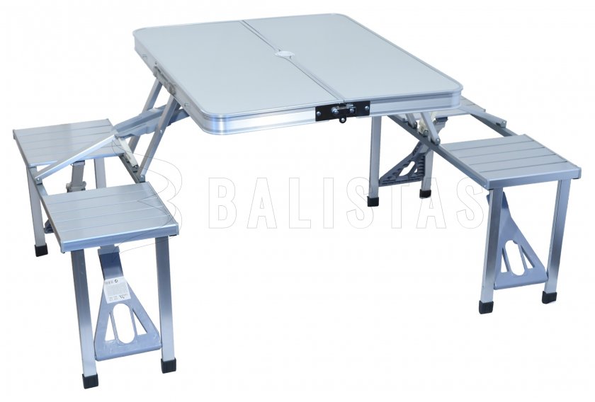 Set de camping pliant RAVENNA