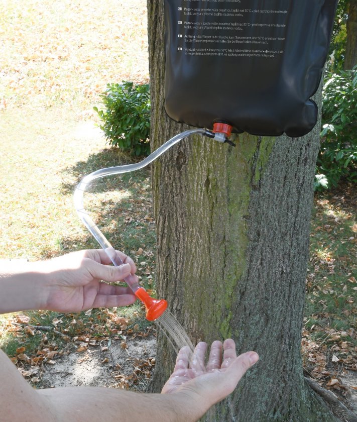 Douche de camping 20 l
