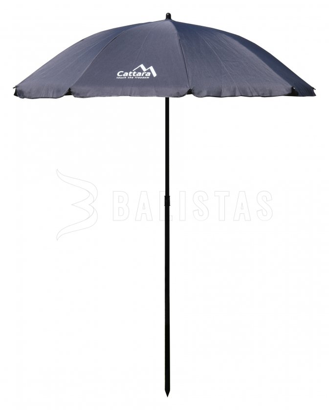 Parasol pliant TERST 180cm gris