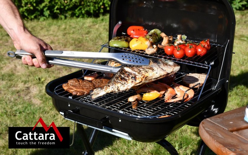 Pinces de barbecue SHARK 45cm 6