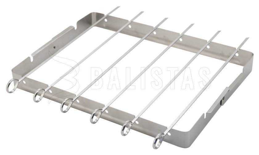 Set de brochettes pour grillades 6 pcs