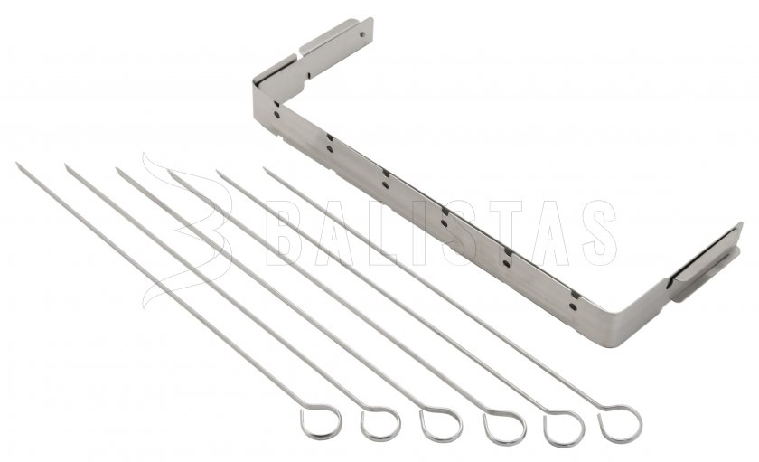 Set de brochettes pour grillades 6 pcs