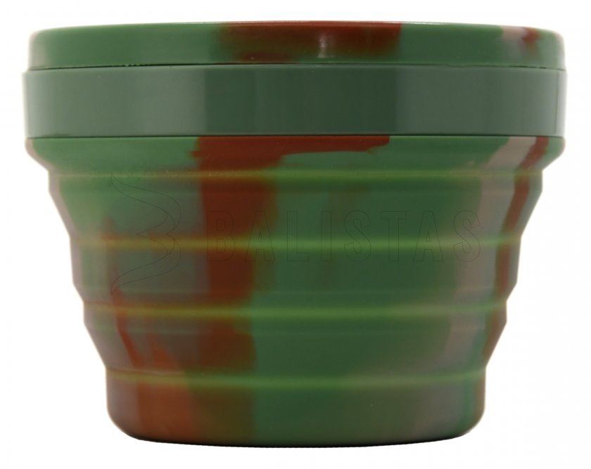 Bol pliable en silicone ARMY 550ml
