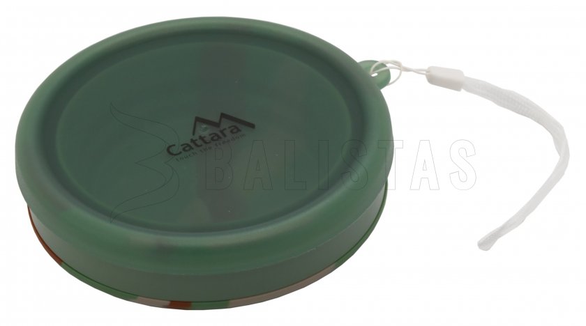 Bol pliable en silicone ARMY 550ml