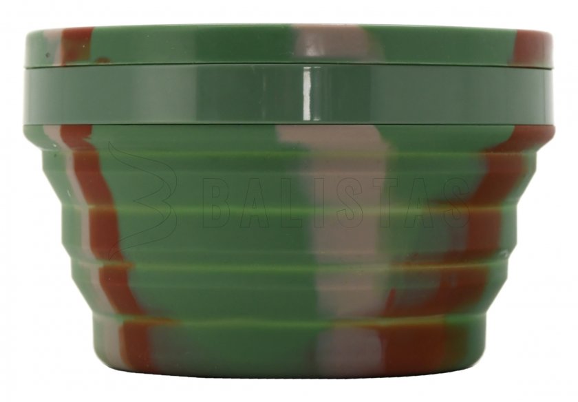 Bol pliant en silicone ARMY 950ml