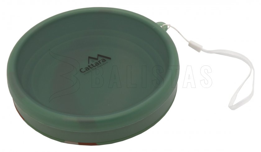 Bol pliant en silicone ARMY 950ml