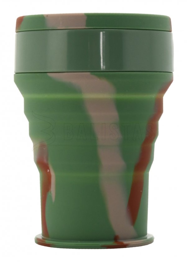 Gobelet pliable en silicone ARMY 350ml