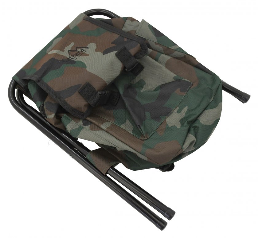 Chaise pliante avec sac à dos OLBIA ARMY
