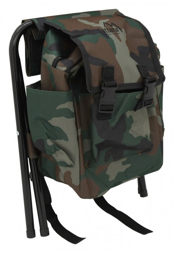 Chaise pliante avec sac à dos OLBIA ARMY