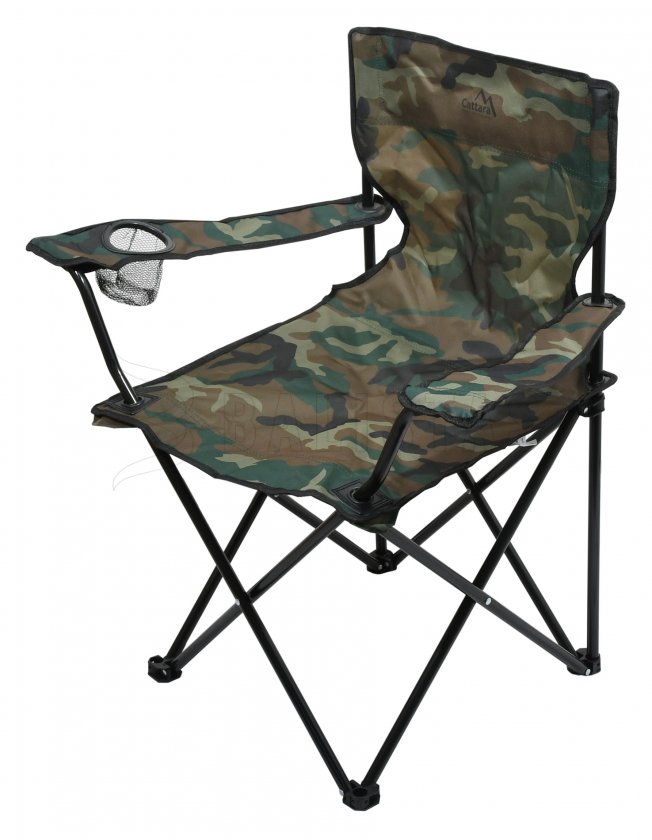 Chaise de camping pliante BARI ARMY