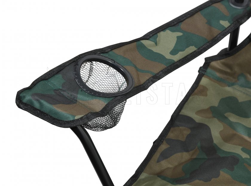 Chaise de camping pliante BARI ARMY