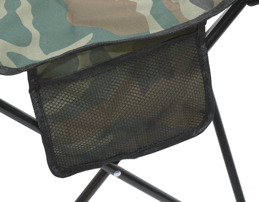 Chaise de camping pliante LIPARI ARMY