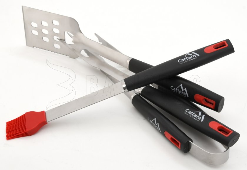 Set d’outils de grillade INFERNO, lot de 4 pcs