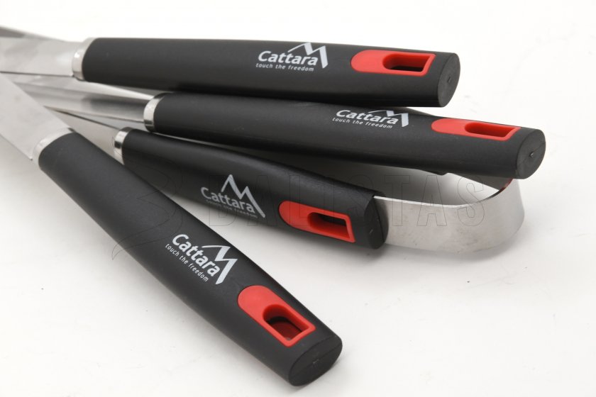 Set d’outils de grillade INFERNO, lot de 4 pcs