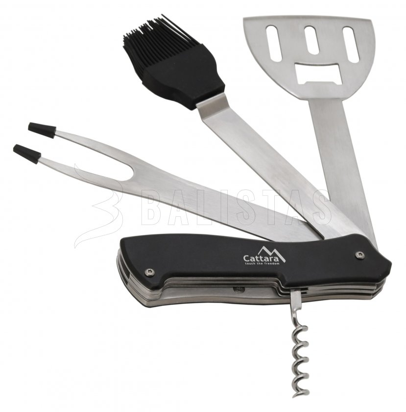 Outils pour grillades 5in1