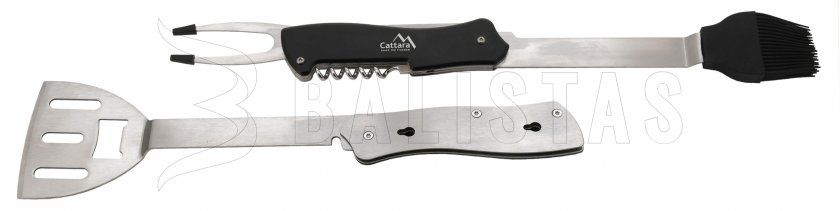 Outils pour grillades 5in1