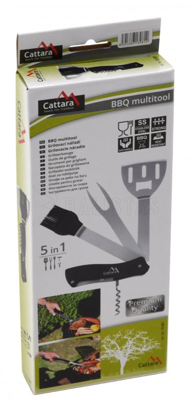 Outils pour grillades 5in1