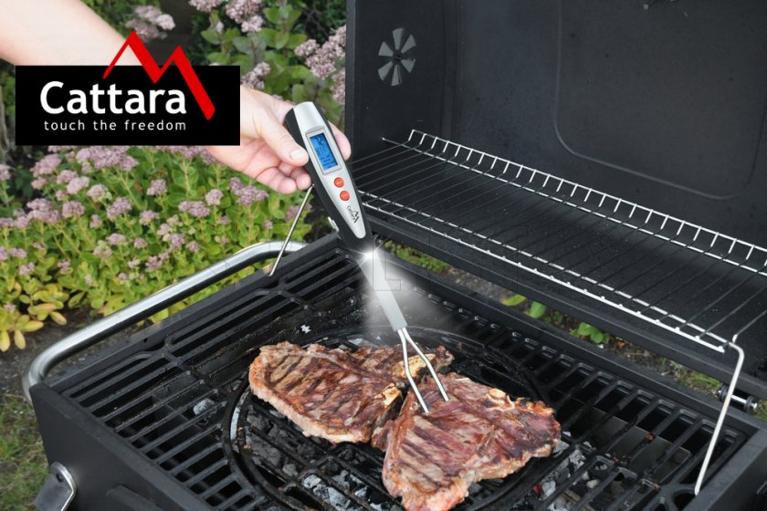 Thermomètre digital pour grillades FORK
