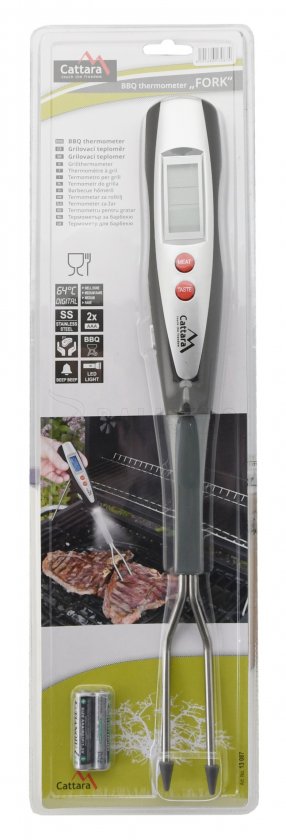 Thermomètre digital pour grillades FORK