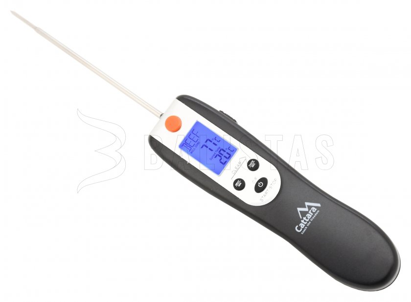 Thermomètre digital pliable pour grillades