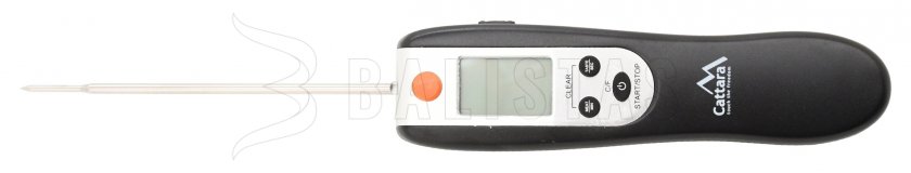 Thermomètre digital pliable pour grillades
