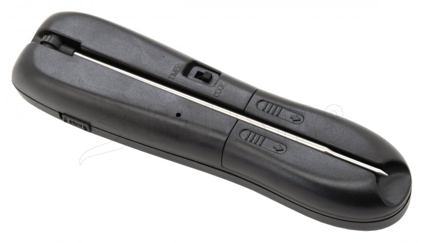 Thermomètre digital pliable pour grillades