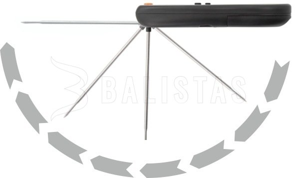 Thermomètre digital pliable pour grillades