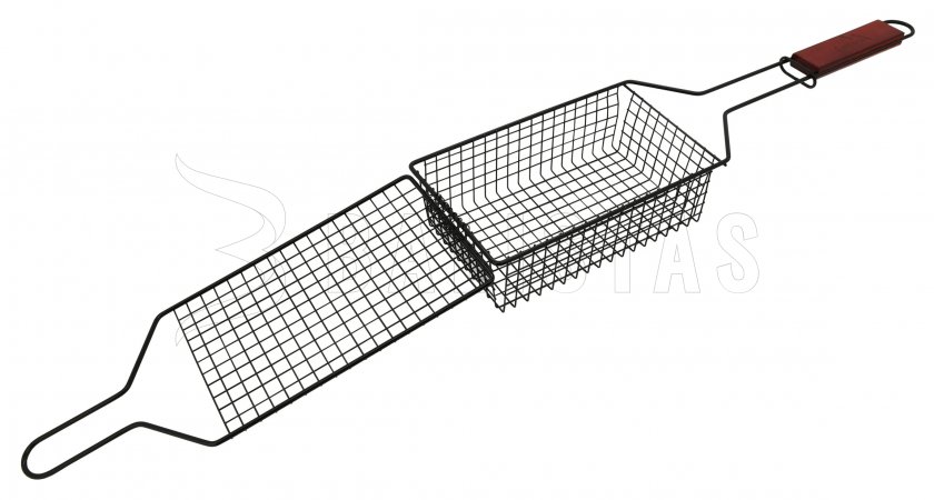 Panier barbecue 23x14x7cm