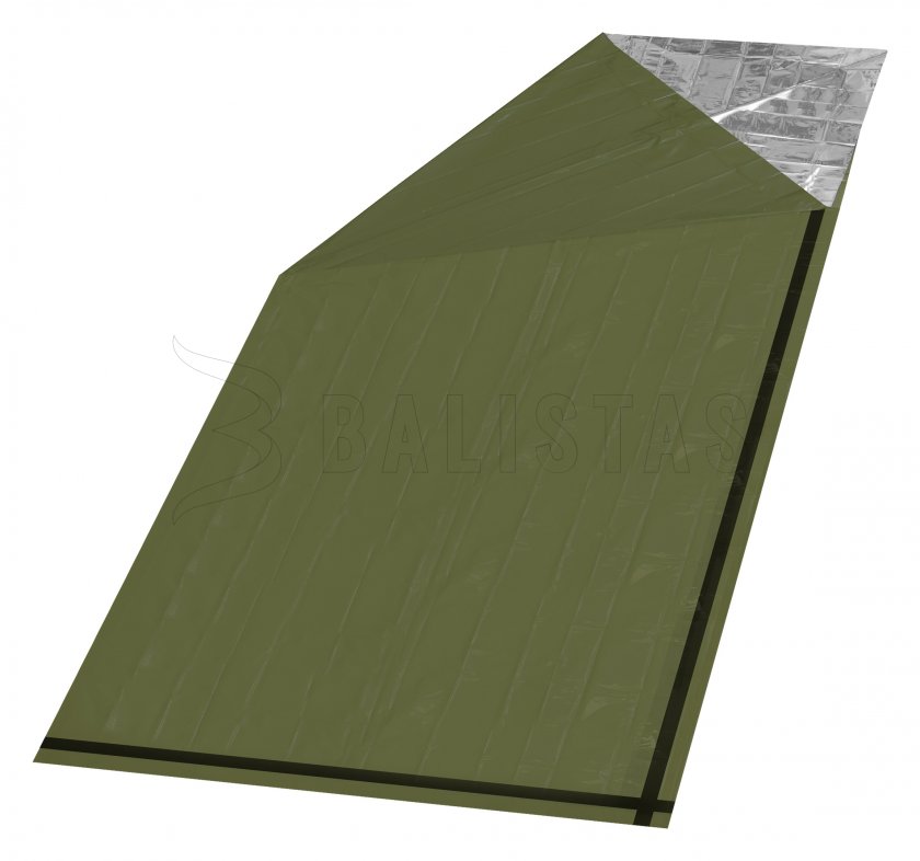 Film isothermique SOS vert rouleau 200x92cm