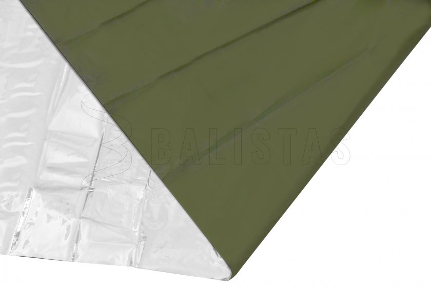 Film isothermique SOS vert 210x130cm
