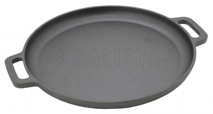Poêle à griller ronde LITINA (pour barbecues ROYAL CLASSIC et ROYAL GRANDE)
