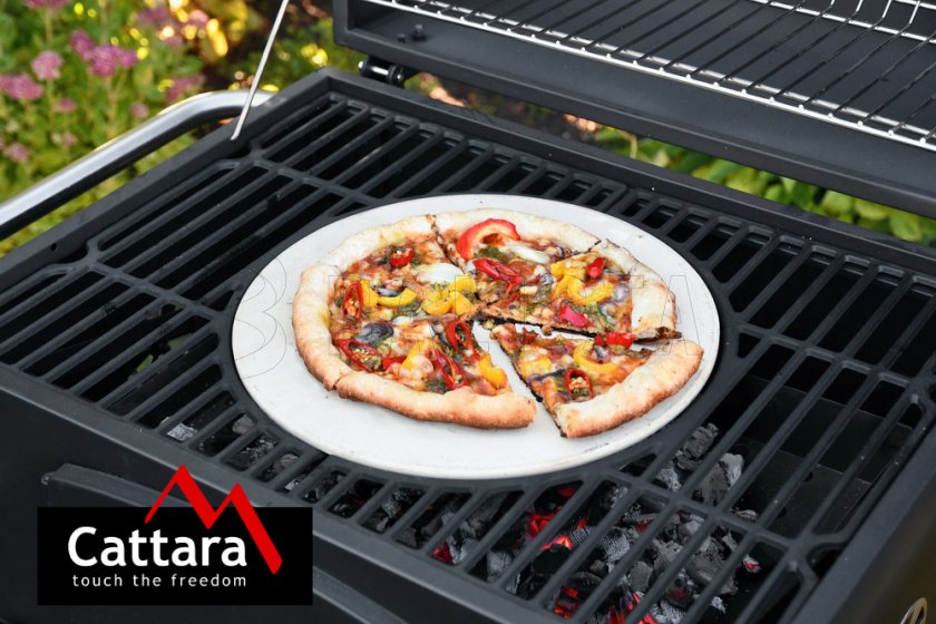 Plaque de grillade ronde PIZZA (pour barbecues ROYAL CLASSIC et ROYAL GRANDE)