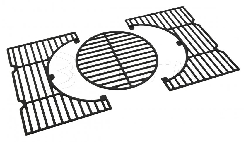 Grille en fonte pour barbecue ROYAL CLASSIC