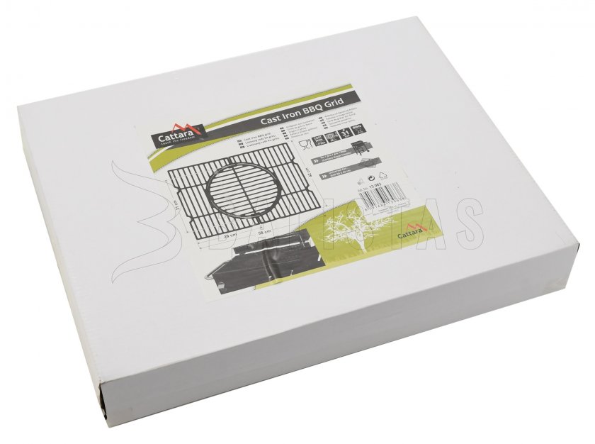Grille en fonte pour barbecue ROYAL CLASSIC