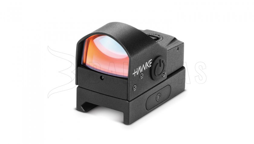 Viseur point rouge Hawke Reflex Red Dot 5MOA Weaver