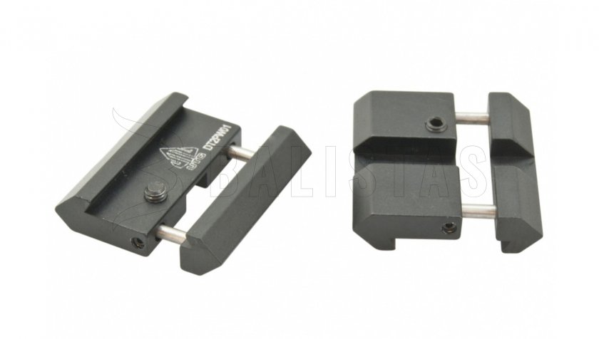 Adaptateur rail de montage 11mm vers 22mm Leapers