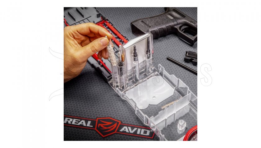 Kit de nettoyage Real Avid Gun Boss Multi-Kit cal.22 (5,5mm)