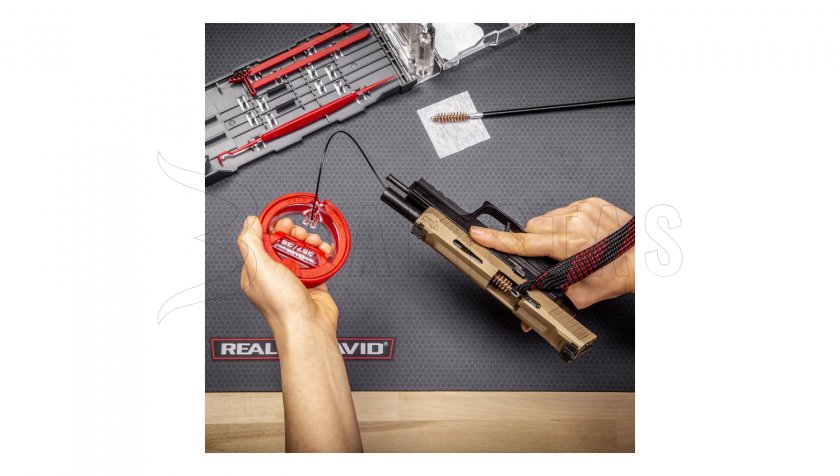 Kit de nettoyage Real Avid Gun Boss Multi-Kit cal.243/.260 (6,5mm)