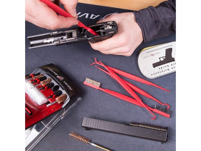 Set de brosses de nettoyage et grattoirs Real Avid Accu-Grip Picks & Brushes