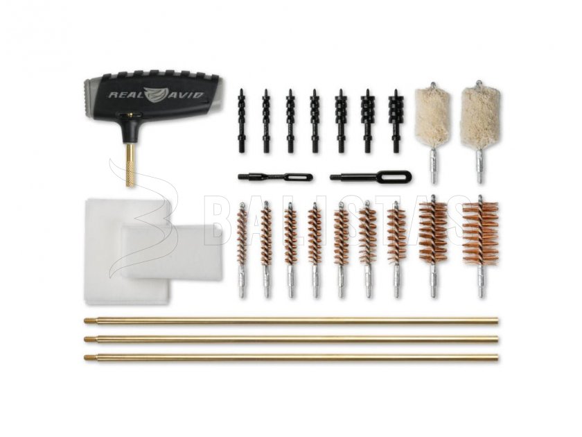 Kit de nettoyage Real Avid Gun Boss Pro Universal Cleaning Kit