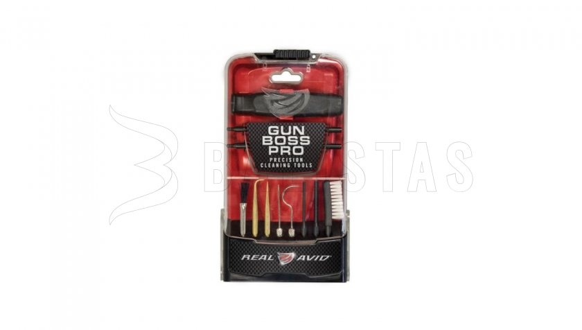 Kit de nettoyage de précision Real Avid Gun Boss Pro Precision Tools