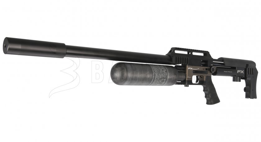 Carabine à air comprimé FX Impact MKII Sniper Edition, Power Plenum, Bronze 6,35mm