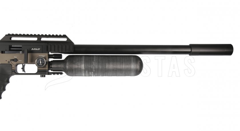Carabine à air comprimé FX Impact MKII Sniper Edition, Power Plenum, Bronze 6,35mm