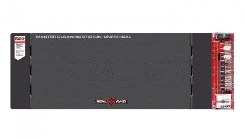 Real Avid Master Cleaning Station Universal Gun Cleaning Kit with Washer