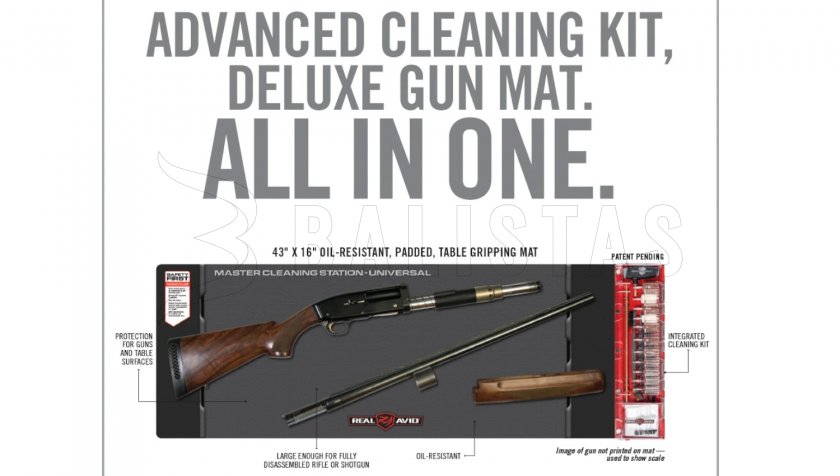 Real Avid Master Cleaning Station Universal Gun Cleaning Kit with Washer