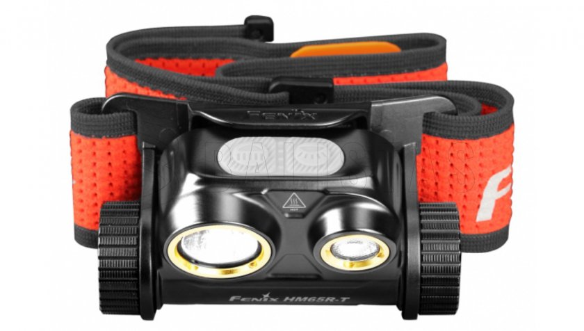 Lampe frontale rechargeable Fenix HM65R-T