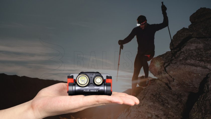 Lampe frontale rechargeable Fenix HM65R-T